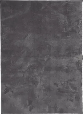 Produktbild von vidaXL Teppich HUARTE Kurzflor Weich und Waschbar Anthrazit 120x170 cm