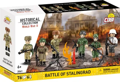 Obrázok produktu pre Cobi Historická kolekcia Druhá svetová vojna 2061 Bitka o Stalingrad 2061