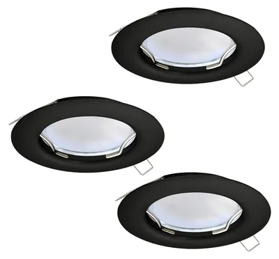 Obrázek produktu pro EGLO PENETO, GU10, LED, 750 lm, 220-240 V, Černá