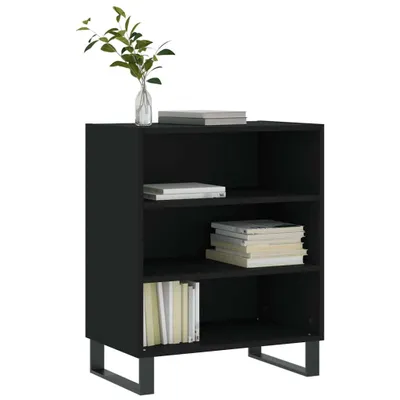 Obrázok produktu pre vidaXL Príborník čierny 57x35x70 cm Materiál dreva