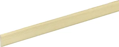 Produktbild von FN Neuhofer Tapetenleiste 2400 x 4 x 23 mm