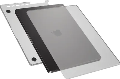 Immagine prodotto di Epico Slim Shell per Macbook Pro M1/M2/M3/M4 16" (A2485/A2780/A2991/A3403/A3186) - grigio opaco
