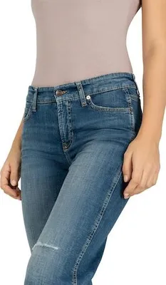 Produktbild von Cambio Straight Leg Jeans für Damen