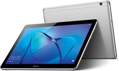 Produktbild von Huawei MediaPad T3, 24,4 cm (9.6"), 1280 x 800 Pixel, 16 GB, 2 GB, Android 7.0, Grau