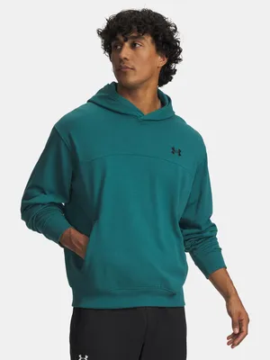 Produktbild von Under Armour UA Rival LW Hoodie für Herren – Grün 3XL
