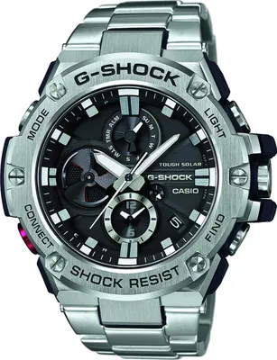 Produktbild von Casio GST-B100D-1AER, Wasserfest