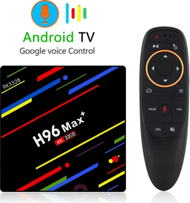 Immagine prodotto di H96 Max+ Android TV Box Spina UE