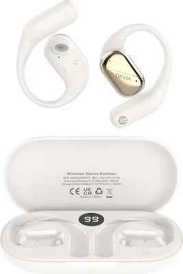 Immagine prodotto di Devia Cuffie Bluetooth OWS Lite1 Open-Ear Wireless Beige