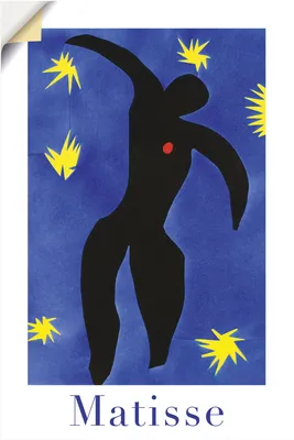 Produktbild von ARTland Wandbild, selbstklebend Ikarus. 1947 Größe: 60x90 cm