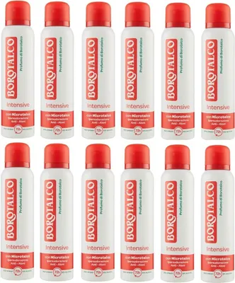 Produktbild von BOROTALCO ROBERTS INTENSIVE DEODORANT 12 x 150ml