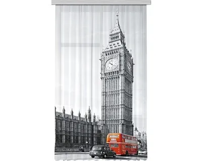 Obrázek produktu pro Fotozáclona AGdesign neprůhledná, Mesto 140 x 245 cm