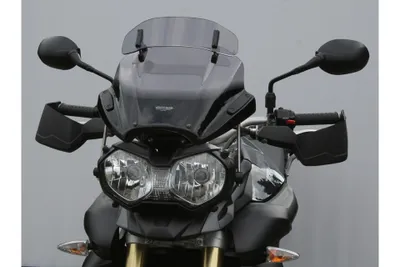 Immagine prodotto di Parabrezza MRA Vario Touring Screen VTN nero con ABE per Triumph New Tiger