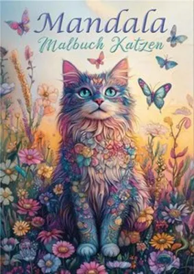 Zdjęcie produktu dla Mandala Malbuch Katzen dla dzieci od 8 lat, nastolatków i dorosłych z 50 pięknymi motywami do kolorowania