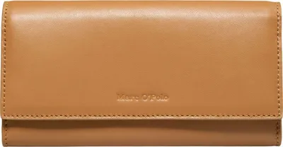 Produktbild von Marc O'Polo Leder Geldbörse Jessie Combi Wallet True Camel braun