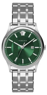 Productafbeelding van Versace herenhorloge, polshorloge, roestvrij staal, Aiakos, modelnummer VE4A00620