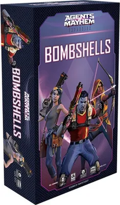 Obrázok produktu pre Agenti chaosu: -Bombshells Team - Erweiterung - ENG Edition
