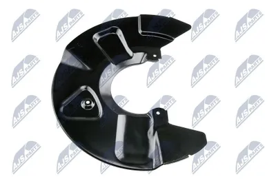 Produktbild von NTY Spritzblech Bremsscheibe für VW Transporter V Bus (7HB, 7HJ, 7EB, 7EJ, 7EF, 7EG, 7HF, 7EC) Vorne Links HTO-VW-034 Ankerblech