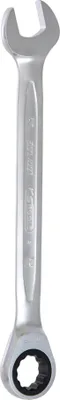 Produktbild von KS TOOLS Ratschen-Ringgabelschlüssel 503.4227 Chrom-Vanadium-Stahl 580g