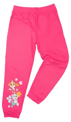 Produktbild von Paw Patrol Jogginghose für Mädchen - Skye & Everest Kinder Trainingshose Sweathose Hose Pink 98-104
