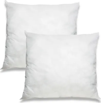 Produktbild von liebling - 2er Set Kopfkissen 80 x 80 cm, großes Kissen aus Spinnvlies Polypropylen, waschbar, weiß
