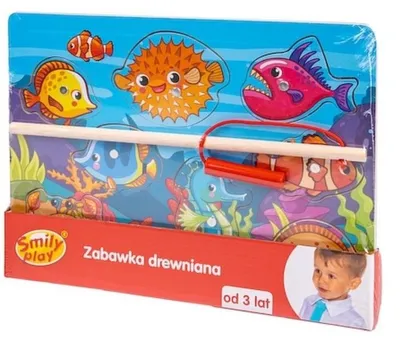 Produktbild von S. Cena Dřevěné Rybářské Puzzle Magnet1 / 24