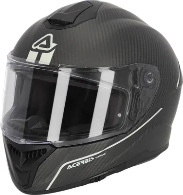 Image de Casque intégral ACERBIS Tarmak 22.06 carbone noir gris mat taille XL