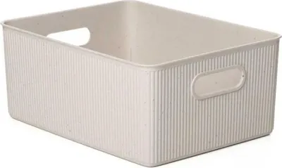 Obrázok produktu pre Tatay Baobab 15l Kúpeľňový organizér Beige L Beige L