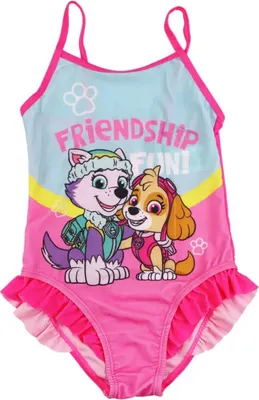 Produktbild von Paw Patrol Skye Everest Kinder Mädchen Badeanzug – Pink / 98/104