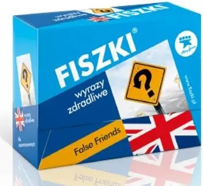 Image de Fiszki - język angielski - Wyrazy zdradliwe