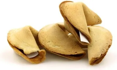 Immagine prodotto di Janeco | Biscotti della fortuna cinesi - 100 pezzi - Croccanti - Gusto vaniglia - Contengono glutine