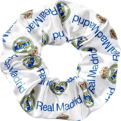 Image de Real Madrid CF - Bandeau élastique TA13587 (Taille unique) (Blanc/Bleu/Jaune)