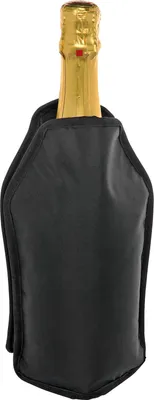 Image de Manchon réfrigérant pour bouteille VINO, noir, Cilio