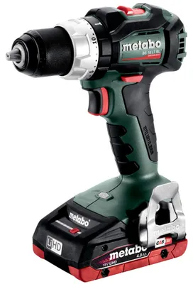 Immagine prodotto di Trapano avvitatore a batteria Metabo BS 18 LT BL 18 V 75 Nm Brushless ( 602325800 ) + 2x batteria 4,0 Ah + caricabatterie + metaBOX