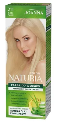 Zdjęcie produktu dla Joanna Naturia Color Farba do włosów Golden Sand 211 (PRODUKT Z NIEMIEC)