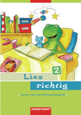 Obrázek produktu pro Lies richtig - Ausgabe 2008