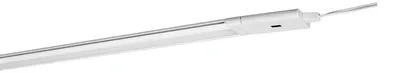 Produktbild von OSRAM lineare Niedervolt-LED-Sensor-Unterbauleuchte 300mm in Weiß aus Polycarbonat (PC), 2 Stück, IP20-Schutz, für Regal- und Unterbaubeleuchtung