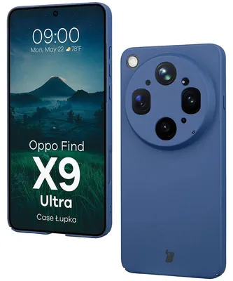 Produktbild von Handyhülle für Oppo Find X9 Ultra, Bizon Case Lupka, Blau