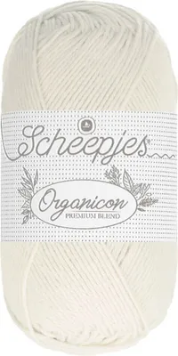 Produktbild von Scheepjes Organicon 50g 202 Soft Cloud