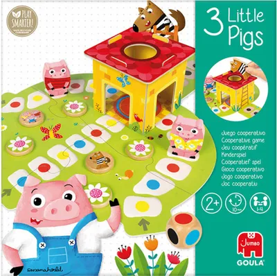 Produktbild von 3 kleine Schweinchen