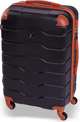Produktbild von Reisekoffer BERTOO Firenze - schwarz 63 l