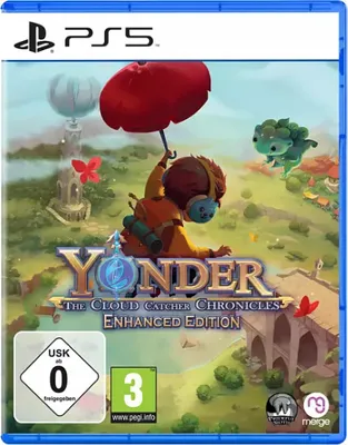 Produktbild von Merge Games Yonder : The Cloud Catcher Chronicles - Enhanced Edition, PlayStation 5, E (Jeder), Physische Medien
