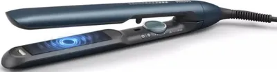 Produktbild von Philips Haarglätter der 7000er Serie mit ThermoShield Technologie, Schwarz [Modell BHS732/00]