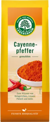 Produktbild von Lebensbaum  Cayennepfeffer, gemahlen ab 50g