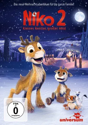 Obrázok produktu pre Niko 2 - Kleines Rentier, großer Held