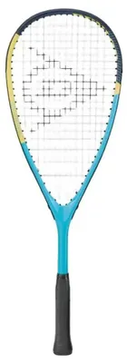 Productafbeelding van Dunlop Tristorm 25 junior squashracket, wit. Wit, one size