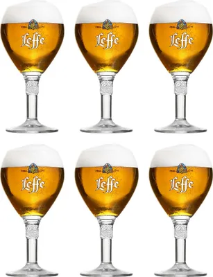 Produktbild von Sklenice na pivo Leffe 330 ml - 6 kusů