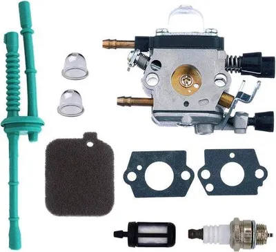 Immagine prodotto di Kit carburatore Benzinblatt con lampada di innesco e filtro dell'aria per soffiatore
