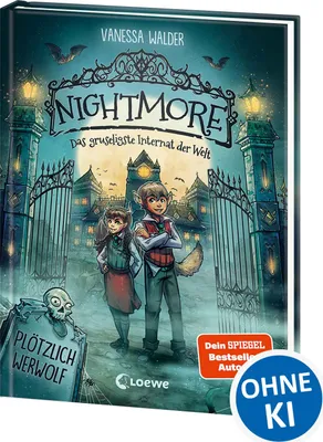 Produktbild von Nightmore - Das gruseligste Internat der Welt (Band 1)