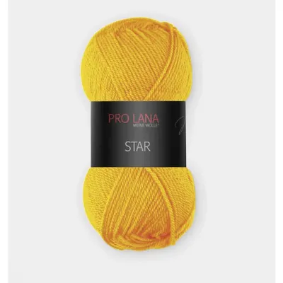 Produktbild von Pro Lana Star 50g (22) Sonnengelb