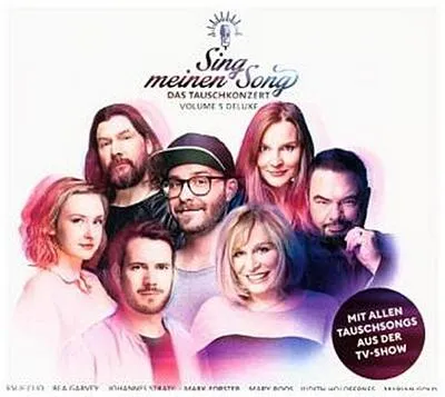 Produktbild von Sing meinen Song - Das Tauschkonzert Vol. 5 DELUXE
